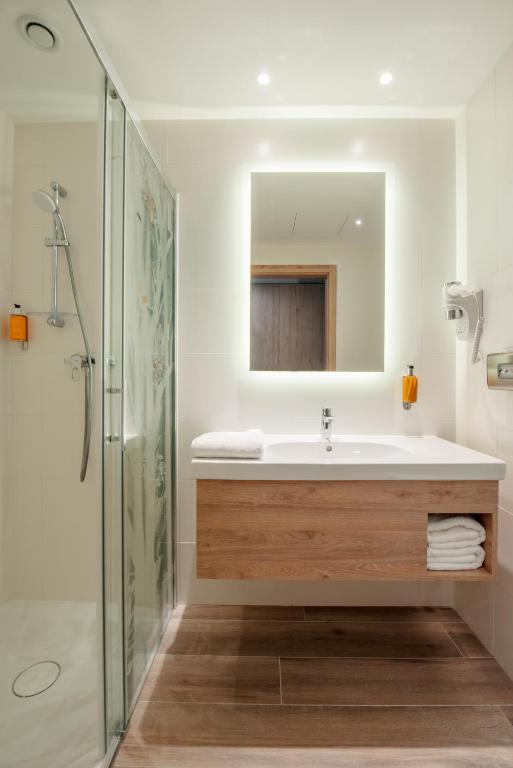 Koupelna v ubytování ibis Styles Kraków East