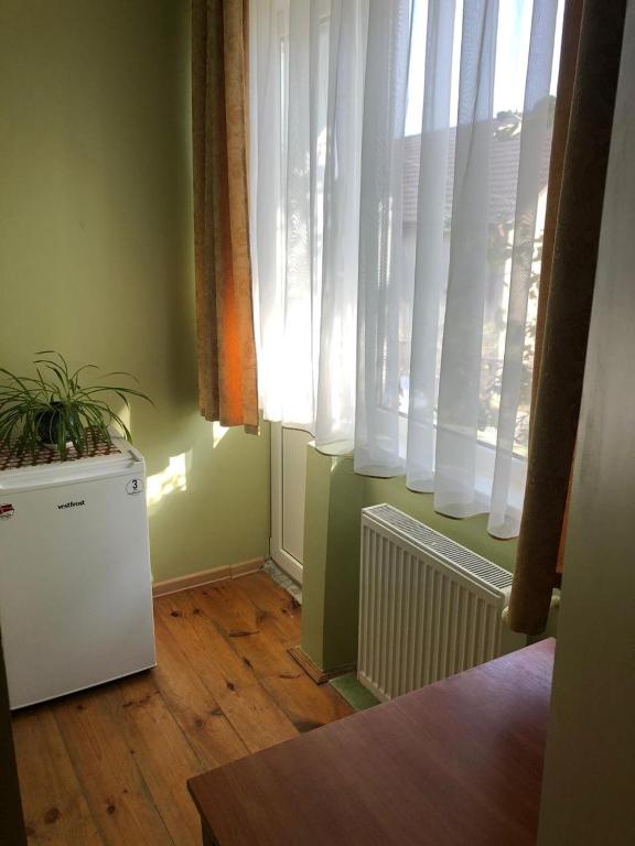 Posezení v ubytování Coffee Hostel