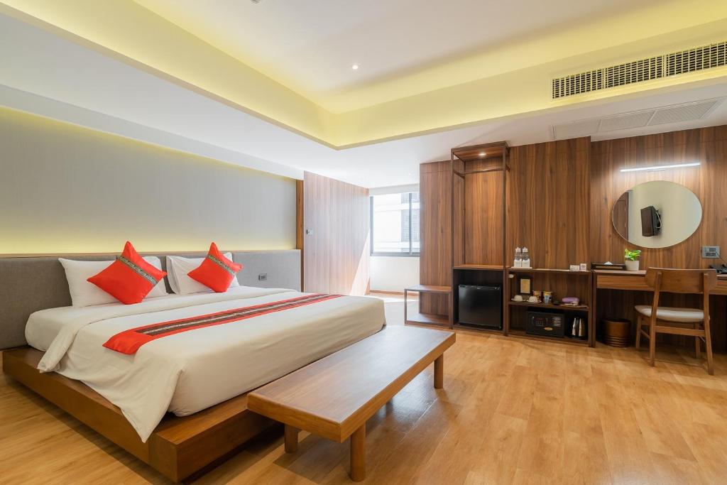 True Siam Phayathai Hotel - Resim 28