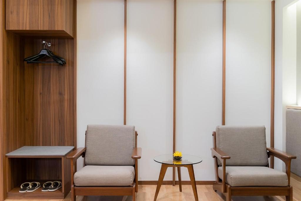 True Siam Phayathai Hotel - Resim 31