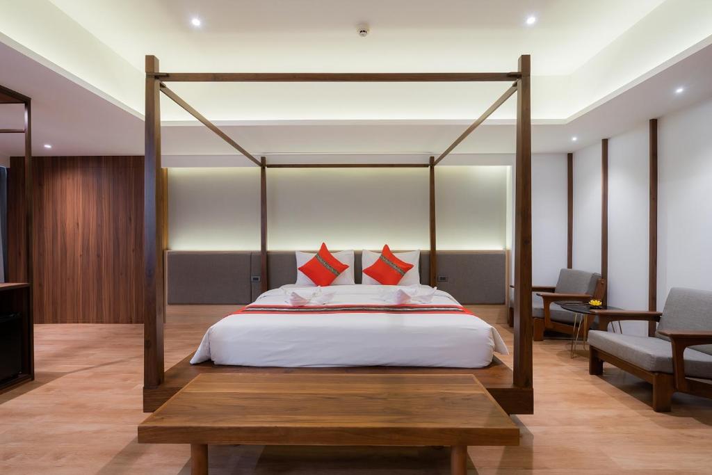 True Siam Phayathai Hotel - Верхний двухместный номер