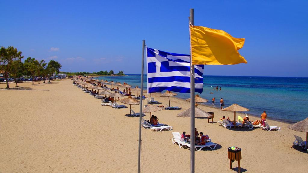 Plaża w hotelu lub w pobliżu