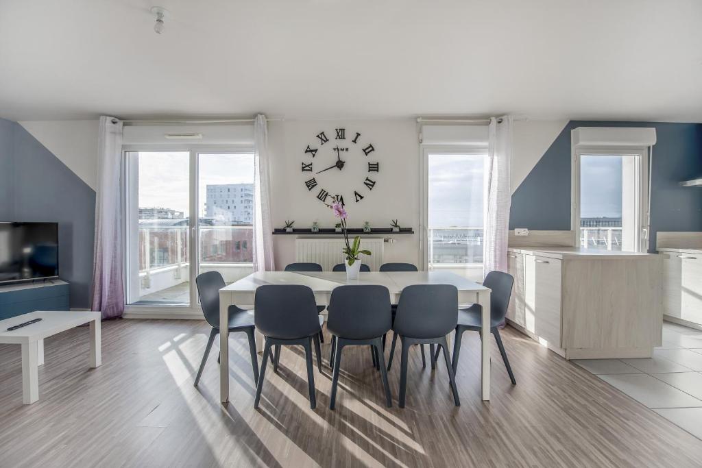 Appartements de 2 ou 3 chambres à 40 minutes de Paris - Apartamento De Tres Habitaciones