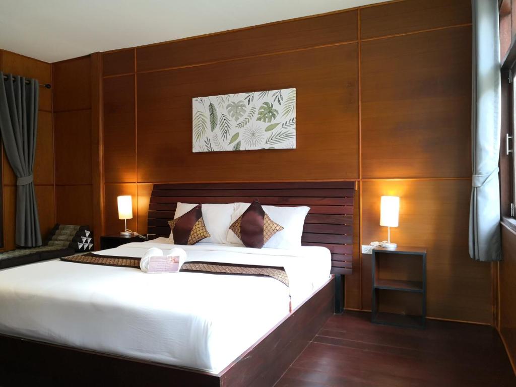 Baan Suan Rim Klong Resort - Luxe Cottage