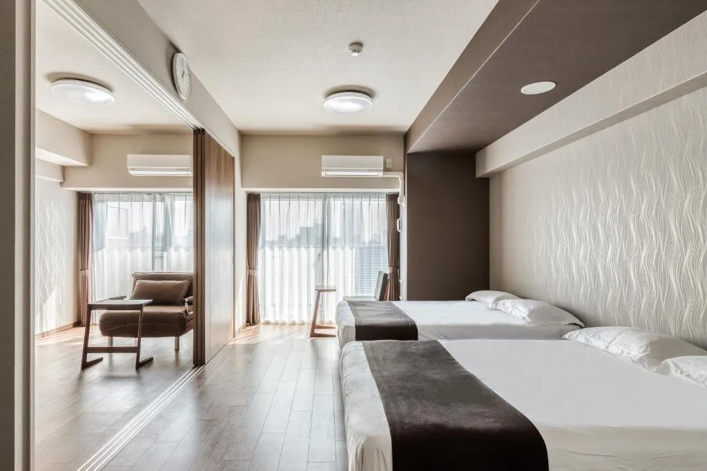 Ostay Shin-Osaka Hotel Apartment, Osaka, Japonia