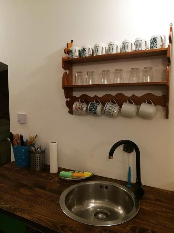 Fotografie z fotogalerie ubytování Statek "Two brooms", Apartment v destinaci Mírkovice