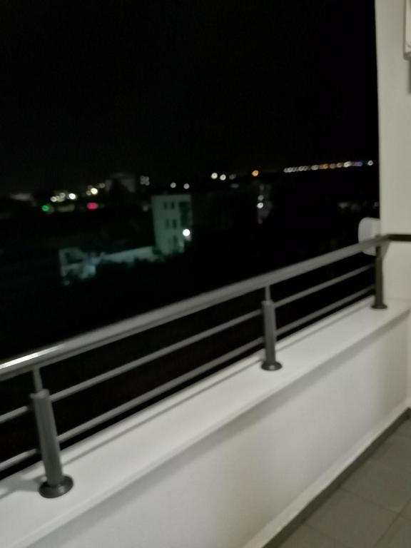 Balkón nebo terasa v ubytování Apartman Lux