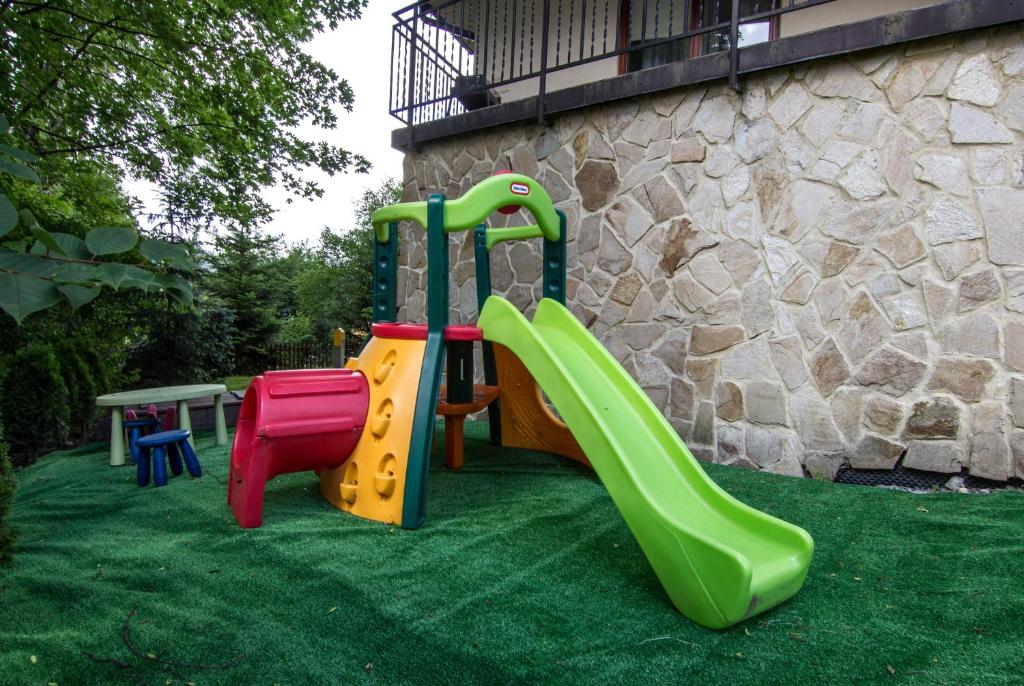 Detský kútik v ubytovaní Apartamenty Smrekowa Zakopane