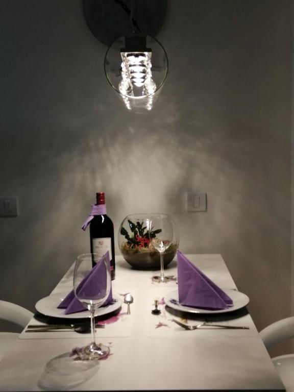 Nápoje v ubytování Apartman Lux