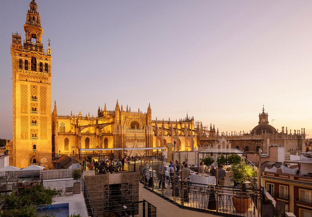 EME Catedral Mercer Hotel - Resim 9