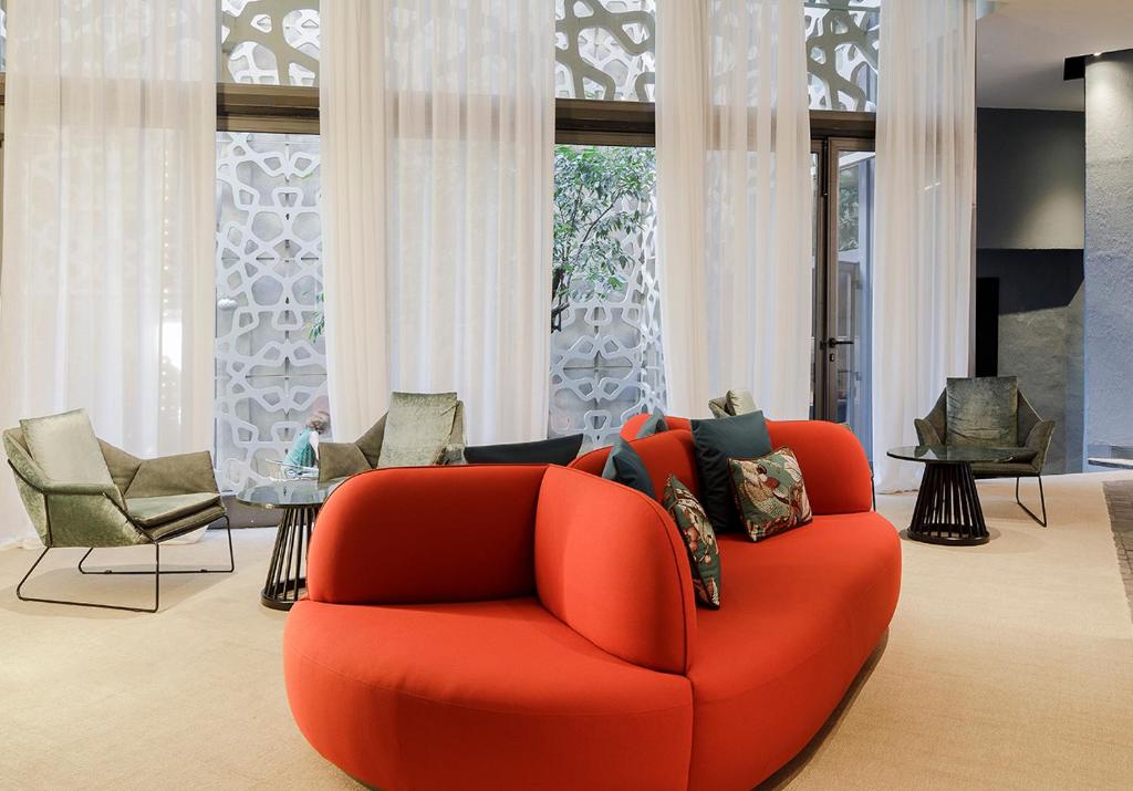 EME Catedral Mercer Hotel - Resim 37