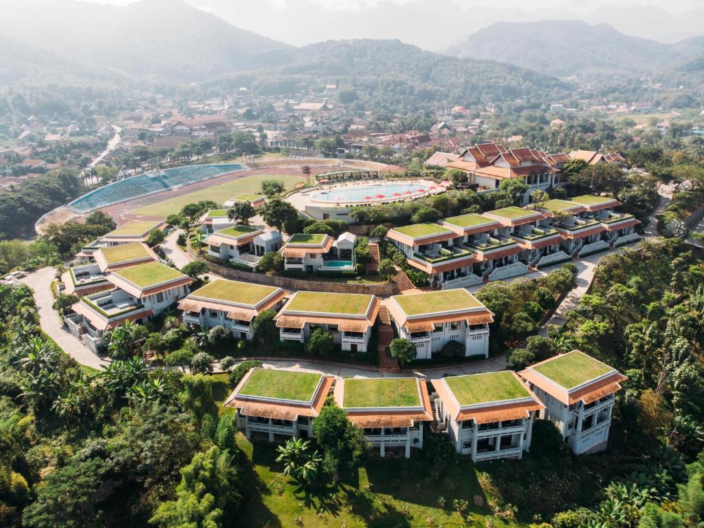Άποψη από ψηλά του Luangprabang View Hotel
