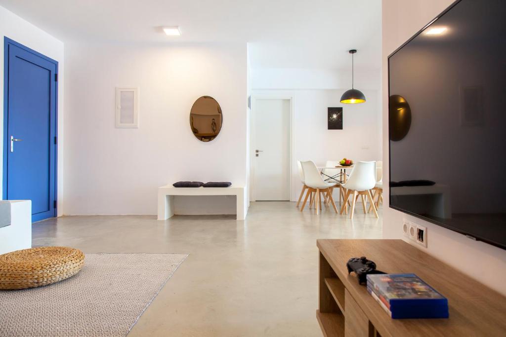 Fotografie z fotogalerie ubytování Galini Villas v destinaci Mikros Gialos