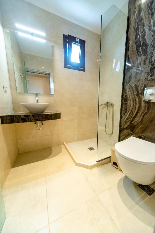 Kúpeľňa v ubytovaní Villa Diamantis Apartments