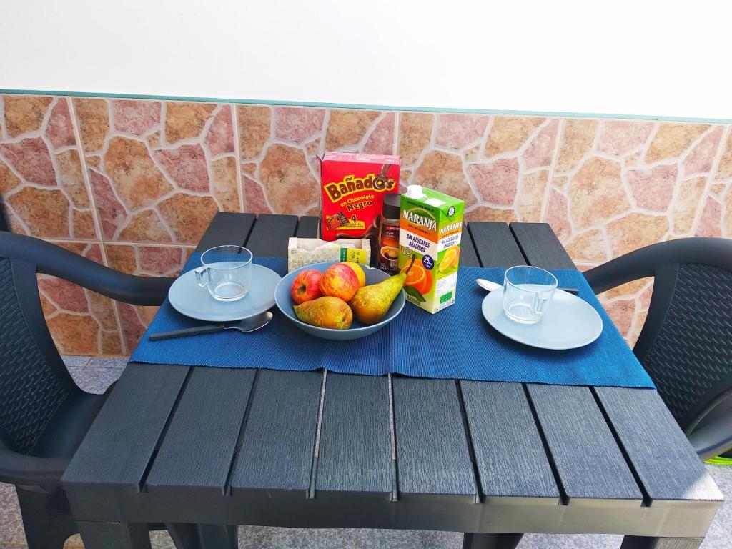Jedlo v apartmáne alebo blízkom okolí