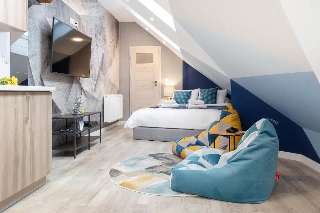 Good Bed - Game Suite Apartment - Old Town, Krakow, Poland