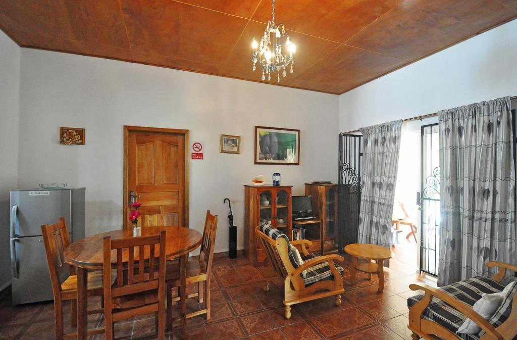 Posezení v ubytování Acquario Guesthouse