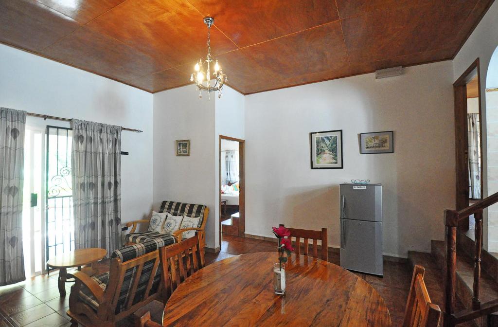 Posezení v ubytování Acquario Guesthouse