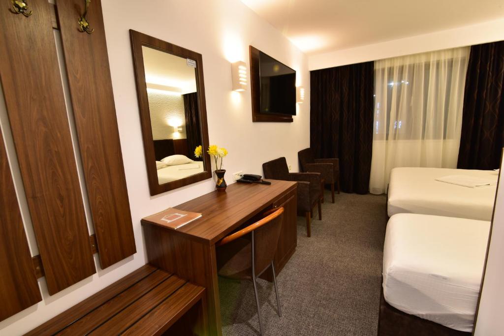 Posezení v ubytování Hotel Forum