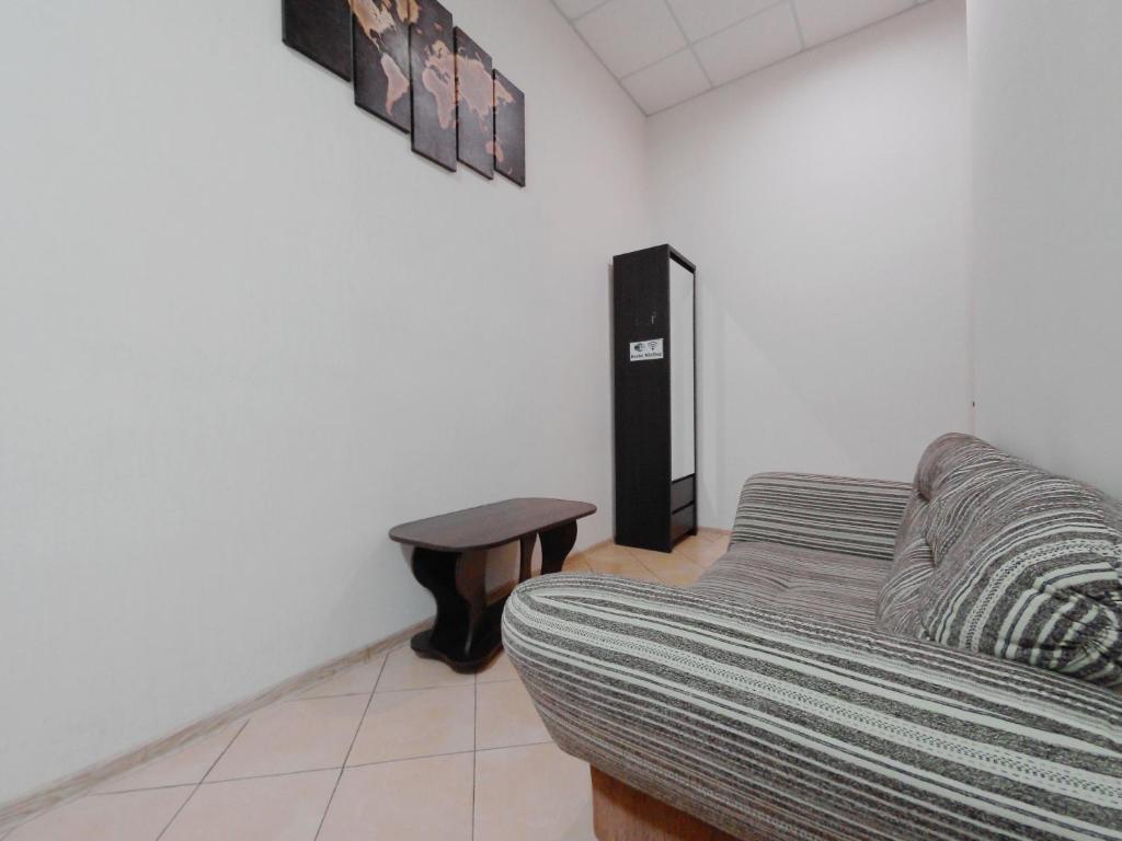 Posezení v ubytování Mini hotel Non-Stop
