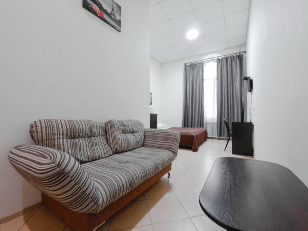 Posezení v ubytování Mini hotel Non-Stop