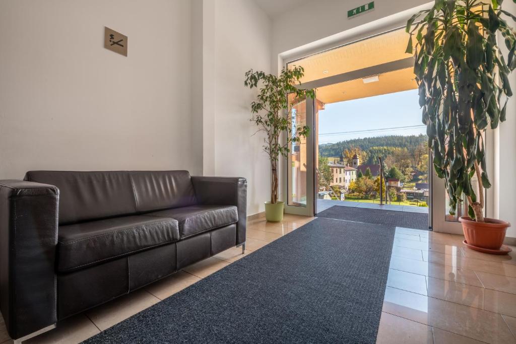 Posezení v ubytování Hotel Lučivná
