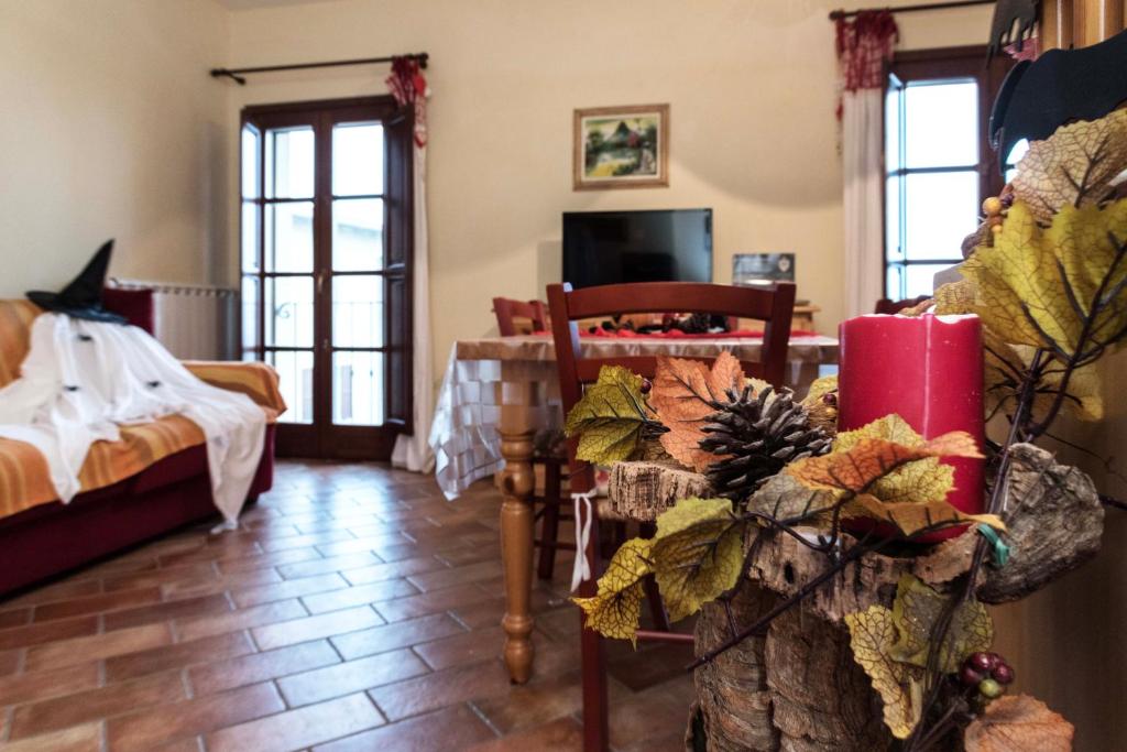 Postel nebo postele na pokoji v ubytování Casa Sirio