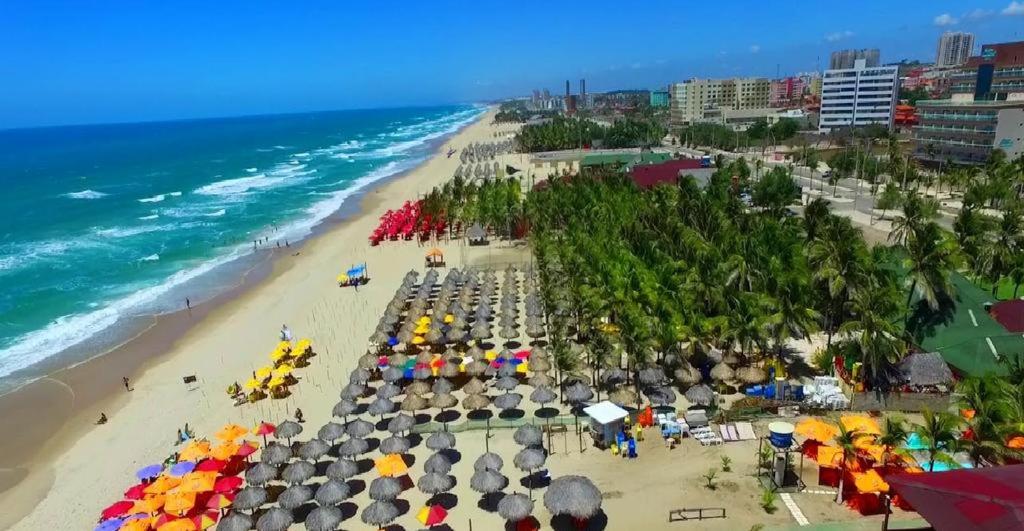  Seu Apto de frente para o mar em Fortaleza