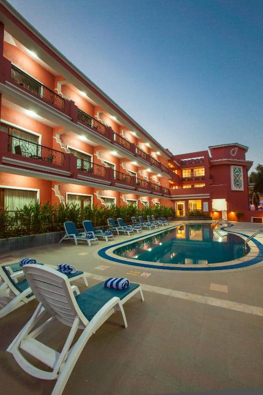 Bazén v ubytování Jasminn Hotel - AM Hotel Kollection nebo v jeho okolí