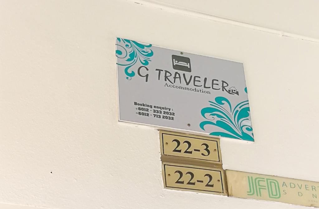 Certifikát, hodnocení, plakát nebo jiný dokument vystavený v ubytování G Traveler Accommodation Homes 居旅舍