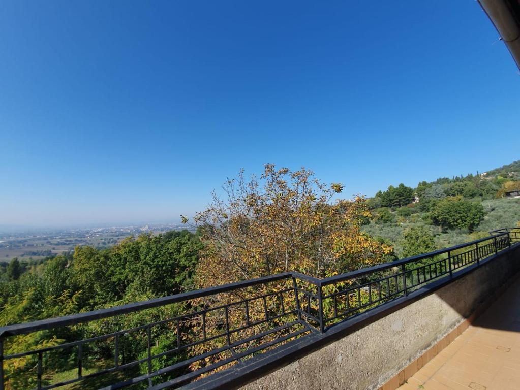 Balkón alebo terasa v ubytovaní AssisiRelax Vista Mozzafiato e Comfort, Prenota Ora!