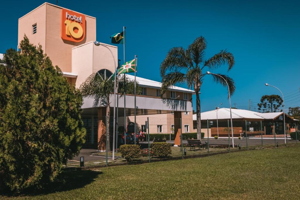  Hotel 10 Curitiba