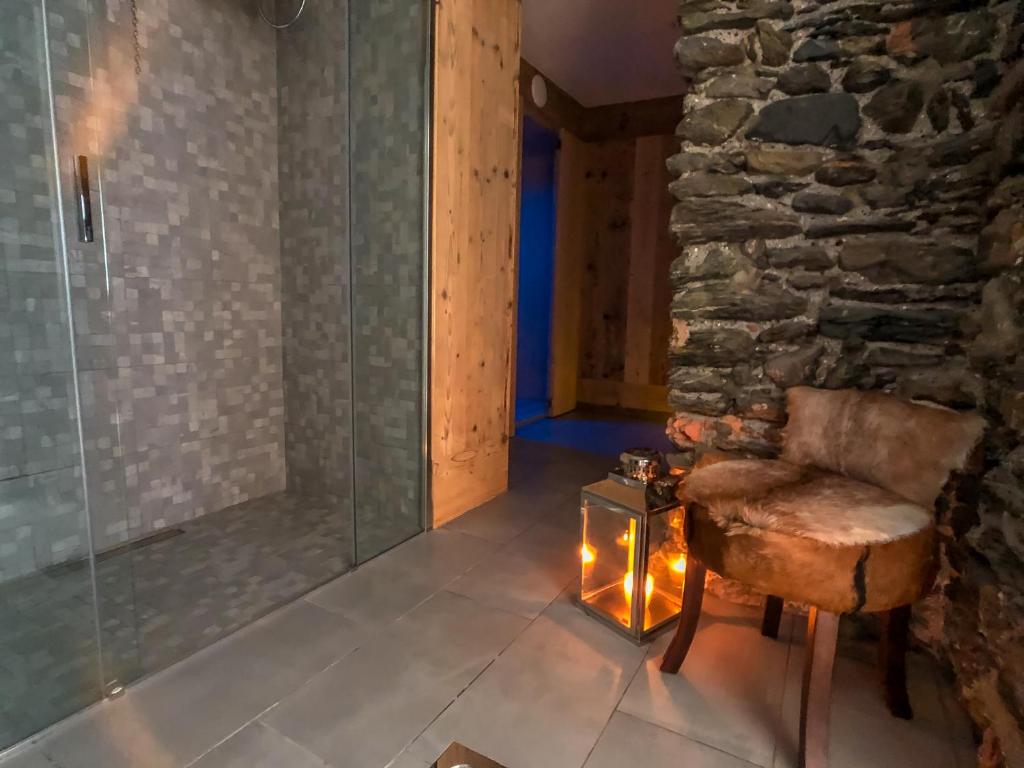 A bathroom at Residence Lake Como