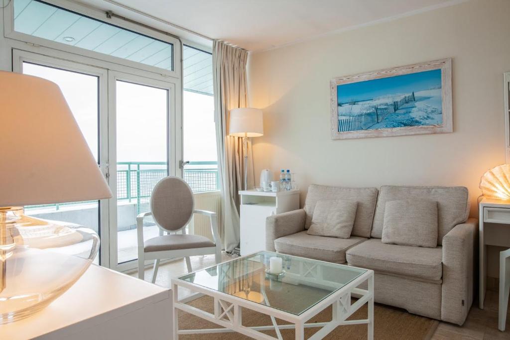 Posezení v ubytování Hotel Bryza Resort & Spa