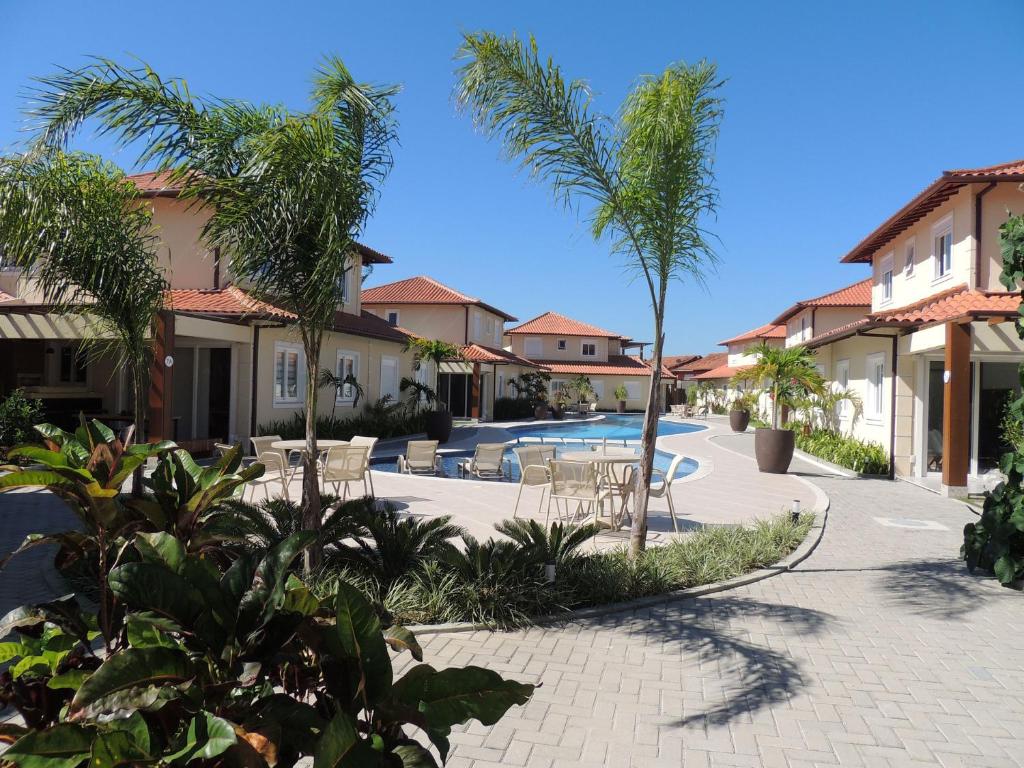  Casa com 3 quartos em condomínio 290m da praia de Geribá
