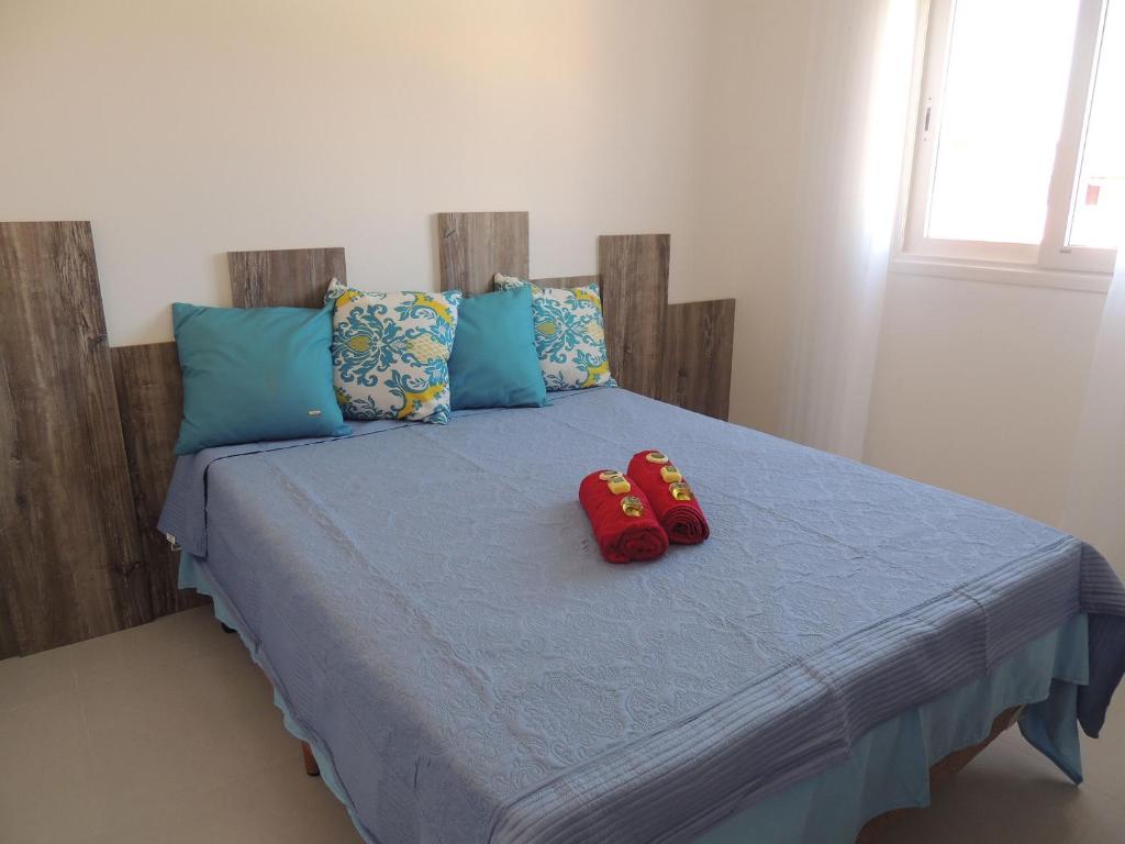  Casa com 3 quartos em condomínio 290m da praia de Geribá