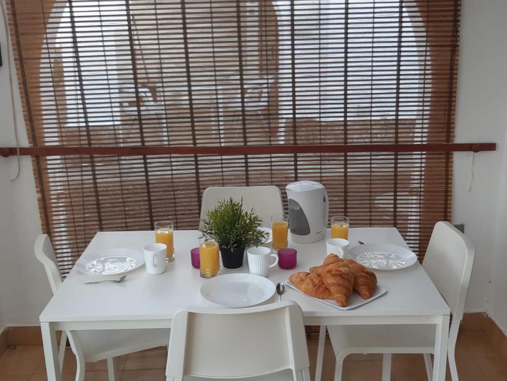 Jedlo v apartmáne alebo blízkom okolí