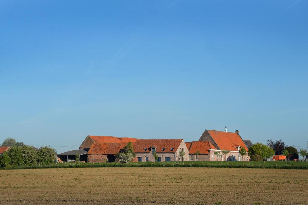 Budova, kde se prázdninový dům nachází