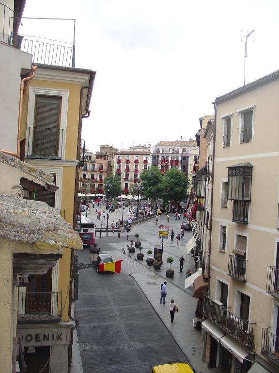 Hostia v ubytovaní Casa Armas A, en Zocodover, Casco Histórico