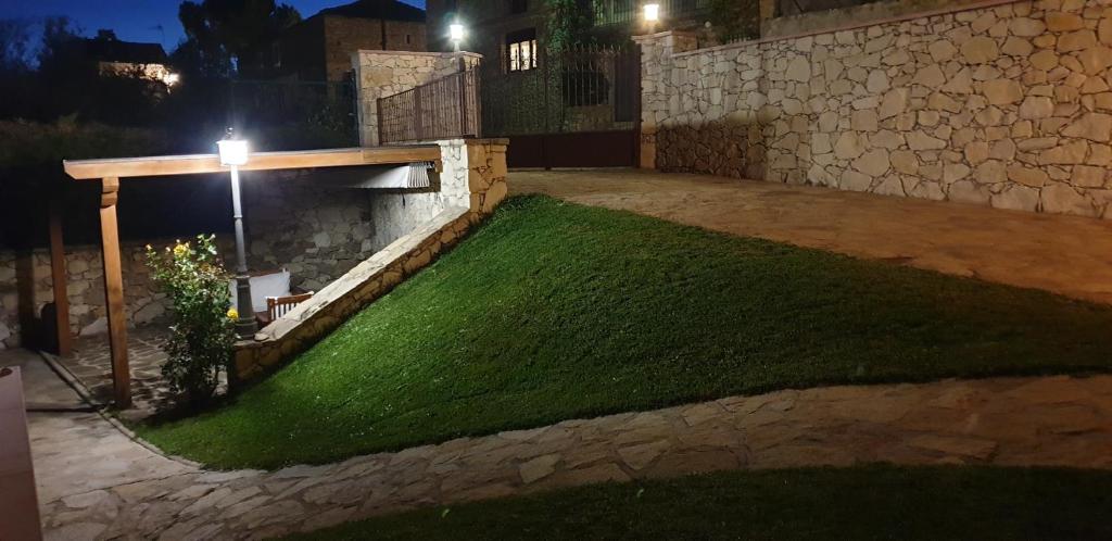 Zahrada ubytování CASA RURAL EL PILON