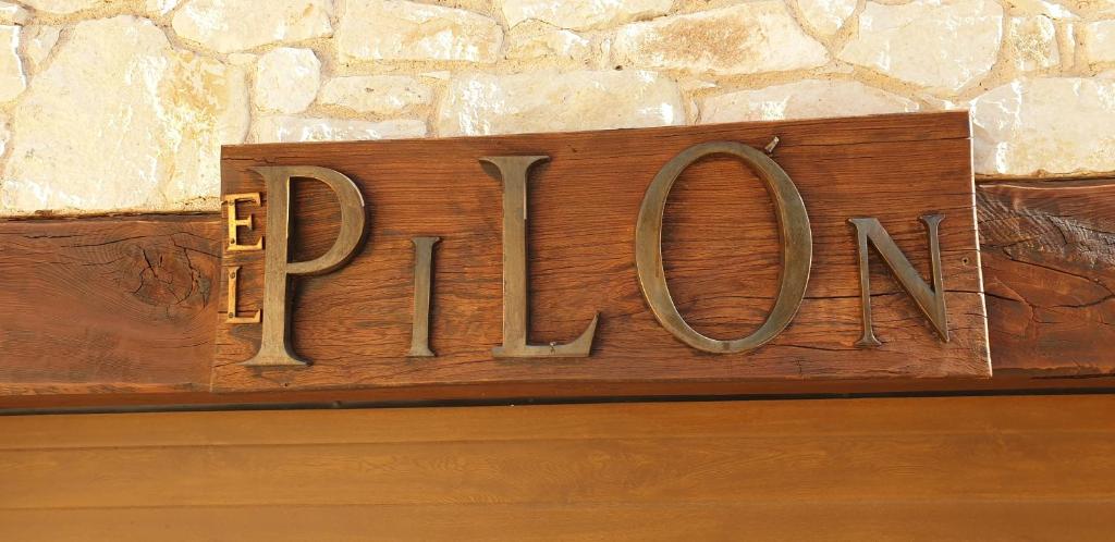 Certifikát, hodnocení, plakát nebo jiný dokument vystavený v ubytování CASA RURAL EL PILON