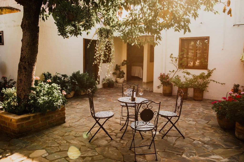 Patio nebo venkovní prostory v ubytování TIERRA SOÑADA HOTEL BOUTIQUE