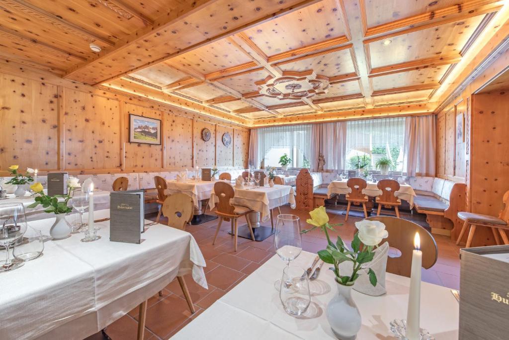 Restaurace v ubytování Hotel Hubertushof