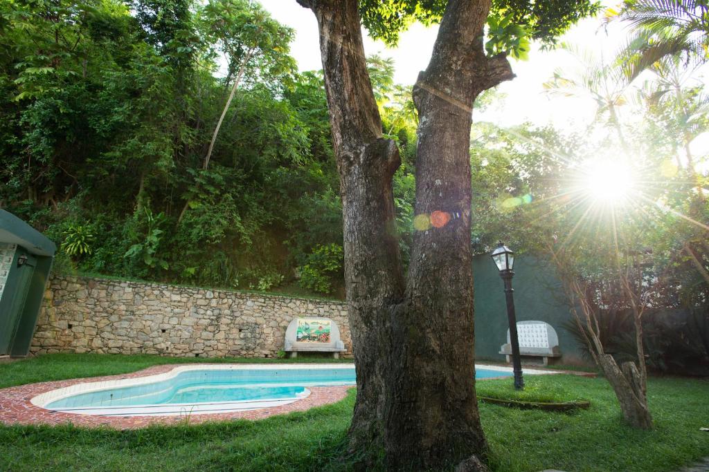 Bazén v ubytování Rio Boutique Suites nebo v jeho okolí