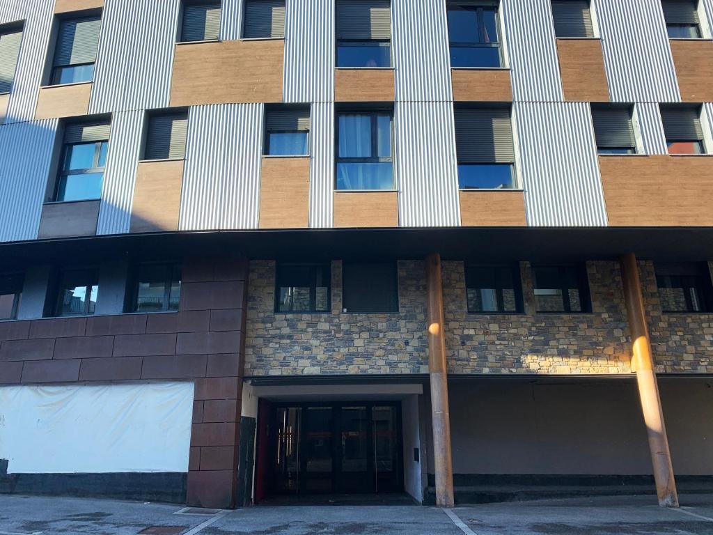 Budova, kde se apartmán nachází