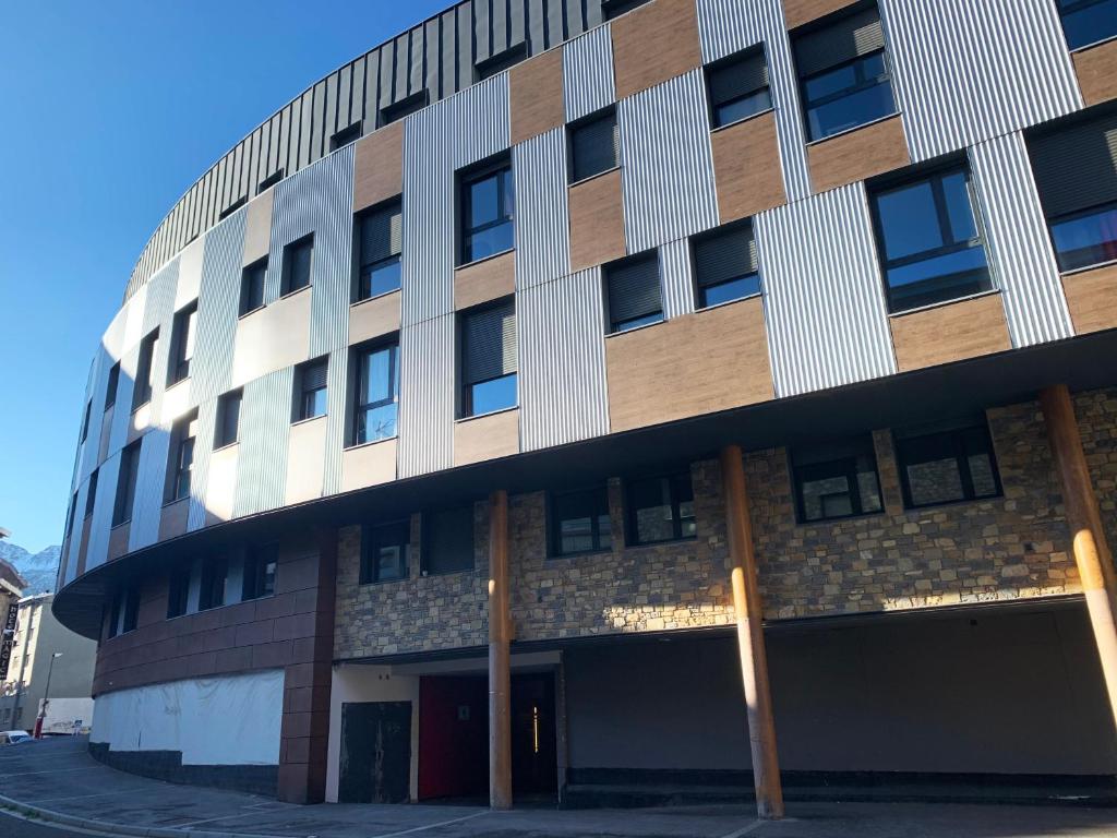 Budova, kde se apartmán nachází