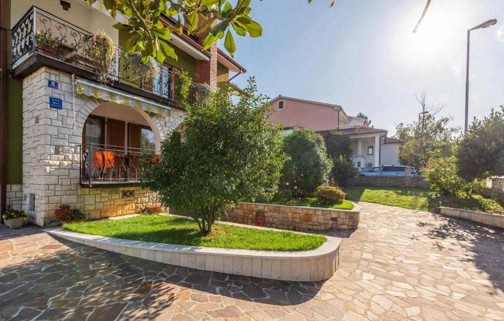Zahrada ubytování Apartment Complex Silvana
