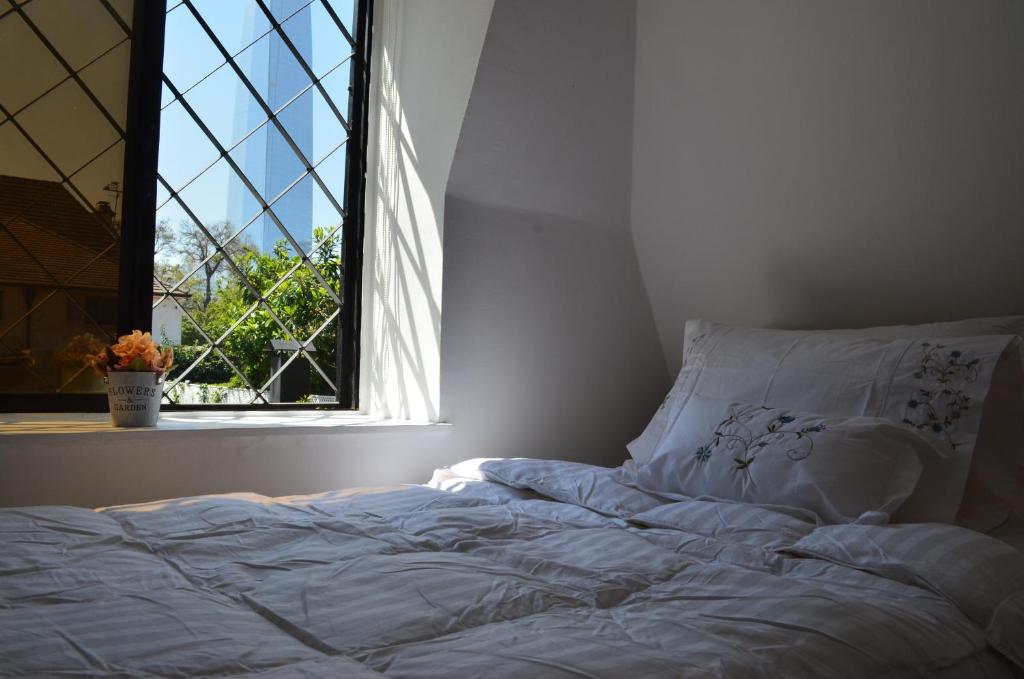Uma cama ou camas num quarto em Los Araucanos