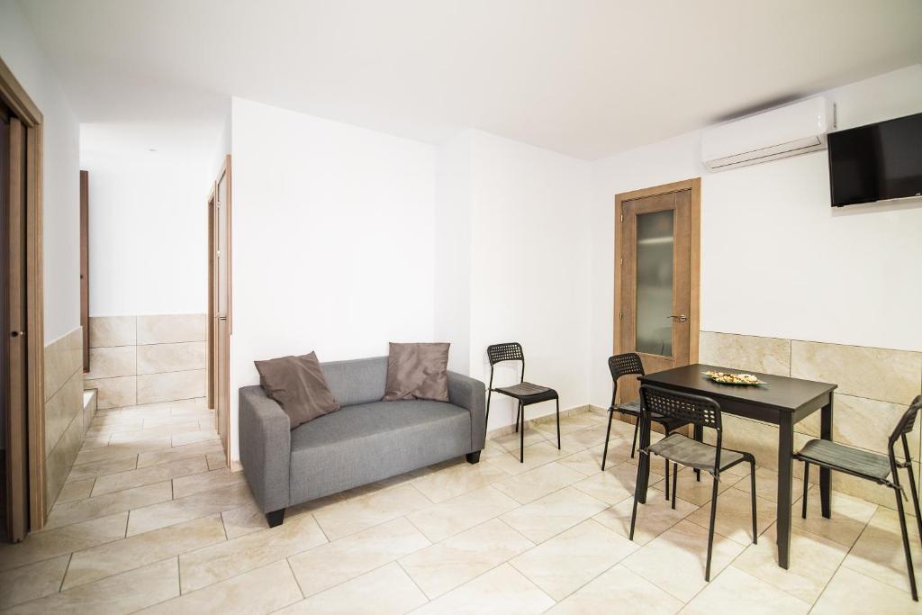 Posedenie v ubytovaní Apartamento Chiclana 1