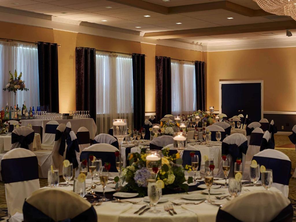 Restaurace v ubytování Seaview, A Dolce Hotel